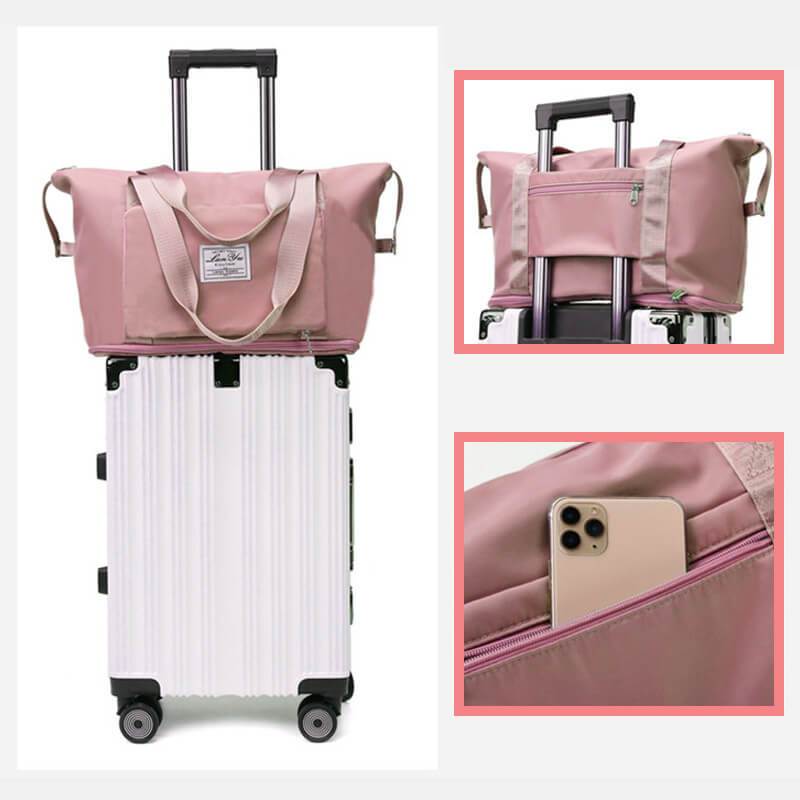 Skanto | Dry and Wet Separated Double Layer Travel Bag