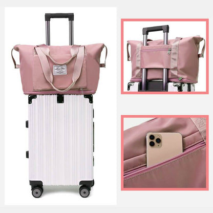 Skanto | Dry and Wet Separated Double Layer Travel Bag