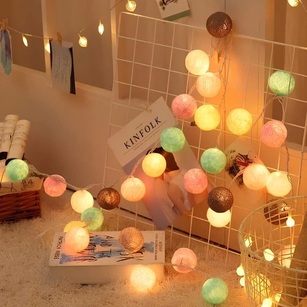 BowLift | Cotton Ball Garland
