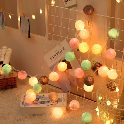 BowLift | Cotton Ball Garland