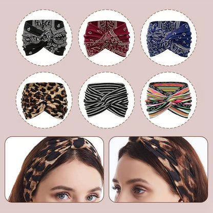 Skanto | Retro Yoga Headband