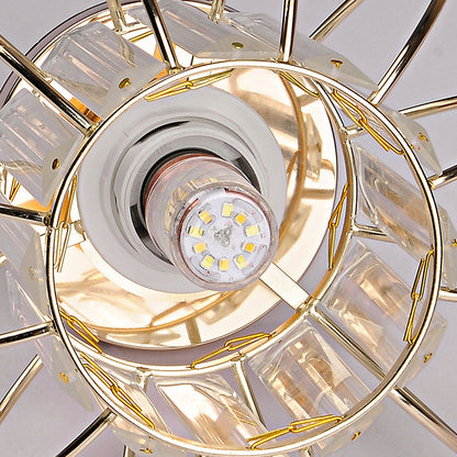 BowLift | Pendant Light Black Glass Globe Ceiling Fixture