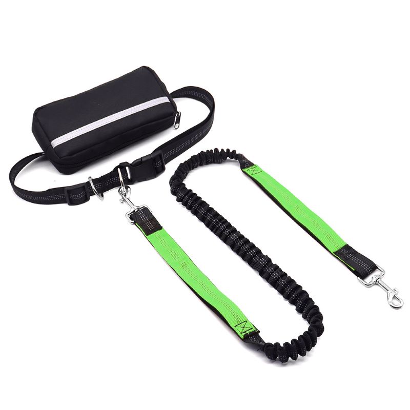 Skanto | Hands-Free Dog Leash with Zipper Pocket
