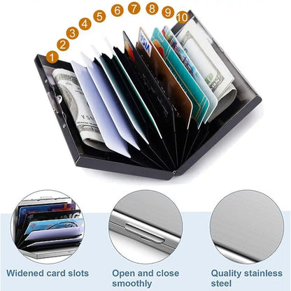 Skanto | RFID Credit Card Holder