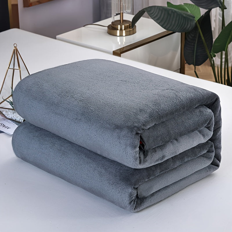 Skanto | Luxury Flannel Fleece Blanket - Unrivaled Comfort & Warmth