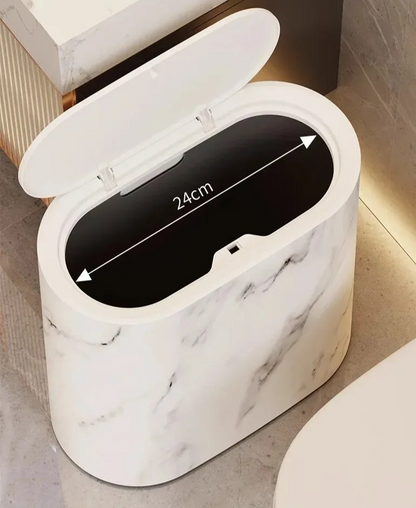 Nordic Marble Design Dustbin Brehn