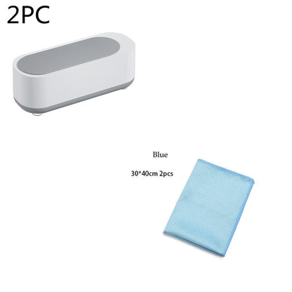 Ultrasonic cleaning machine high-frequency vibration washing cleaner for jewelry, glasses, watches, rings, dentures