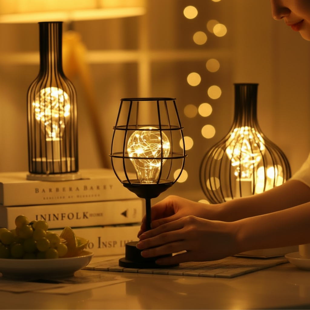 BowLift | Velora Luxe Wireless LED Lamps For Home and Office