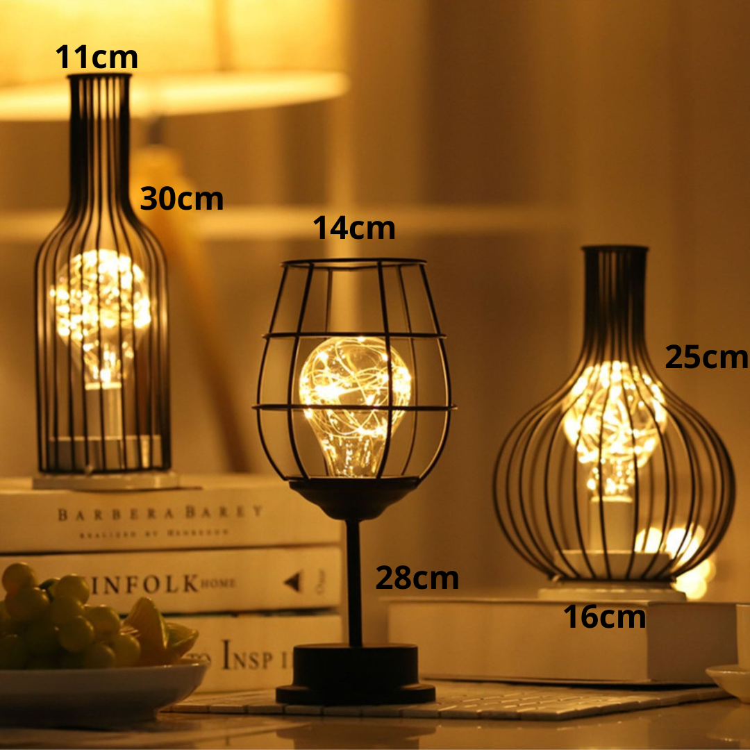 Skanto | Velora Luxe Wireless LED Lamps for Home and Office
