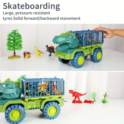 Skanto | Dinosaur and Vehicle Adventure Set for Explorers