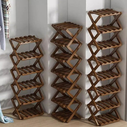 ClearStep Shoe Rack — Finally order and freedom instead of shoe chaos in your home! | Bowlift