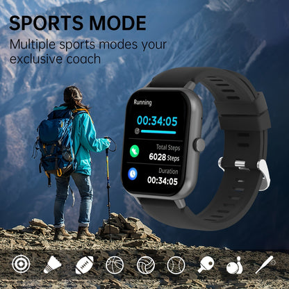 Skanto Smartwatch 4.65 cm Touchscreen | Skanto