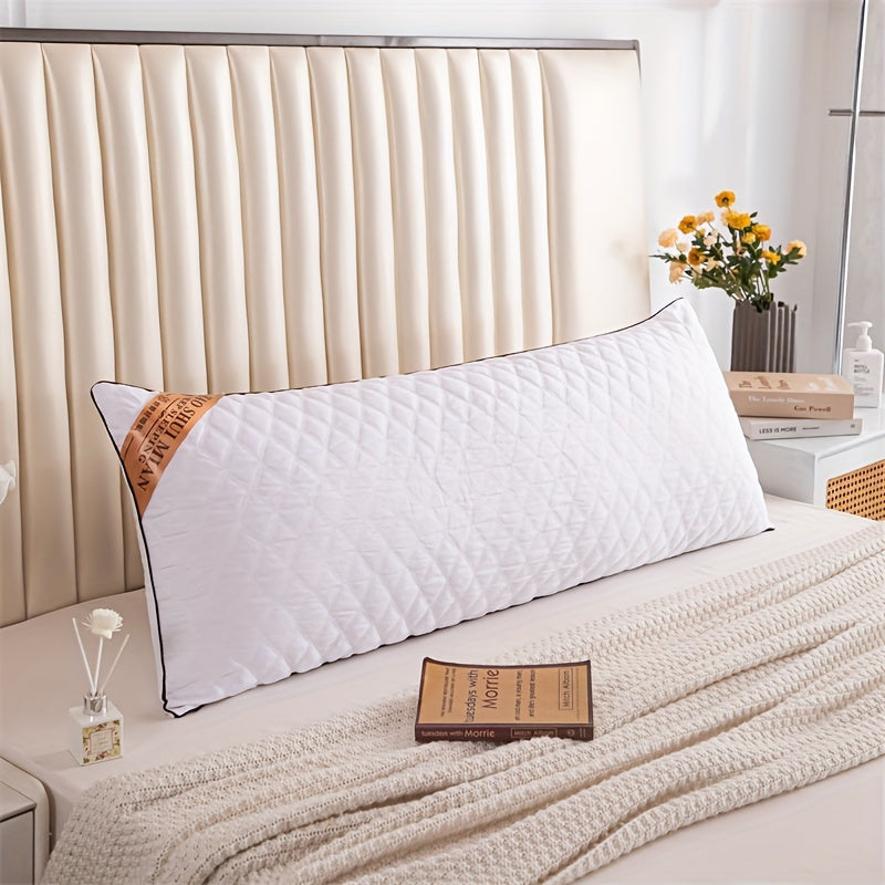 LuxurySoft - Extra long hypoallergenic pillows for back and side sleepers, soft and breathable, machine washable | Karnz
