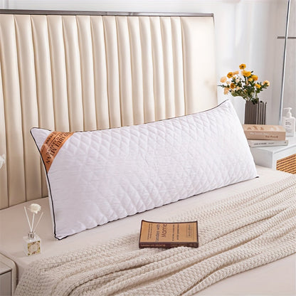LuxurySoft - Extra long hypoallergenic pillows for back and side sleepers, soft and breathable, machine washable | Karnz