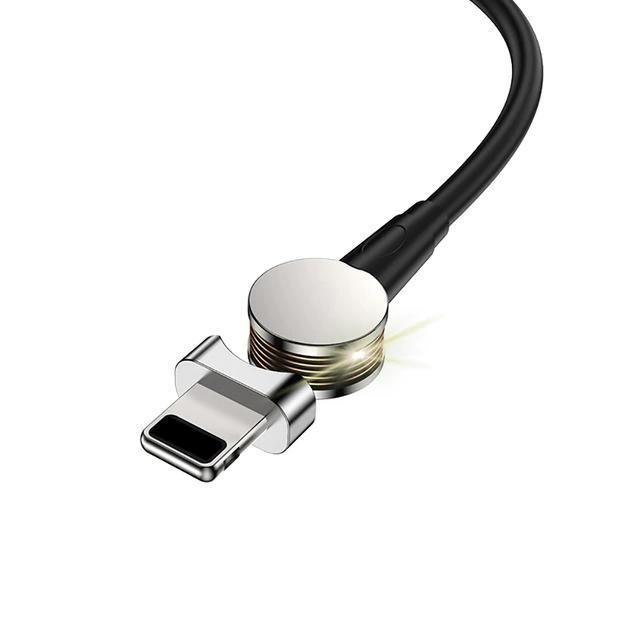 BowLift | Magnetic Cable 180° Rotating Charging Cable For Android & IOS Fast Charge Sync Data Transmission