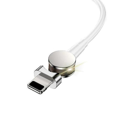 BowLift | Magnetic Cable 180° Rotating Charging Cable For Android & IOS Fast Charge Sync Data Transmission