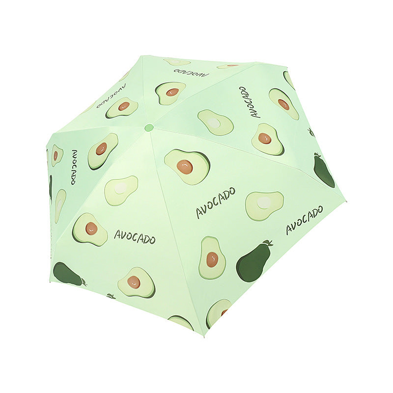 Ladies' foldable capsule umbrella Brehn