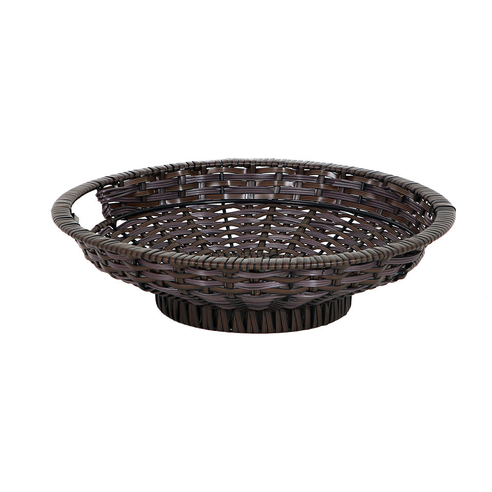 Geometric Woven Storage Bin Acalora