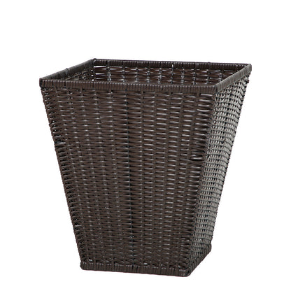 Geometric Woven Storage Bin Acalora