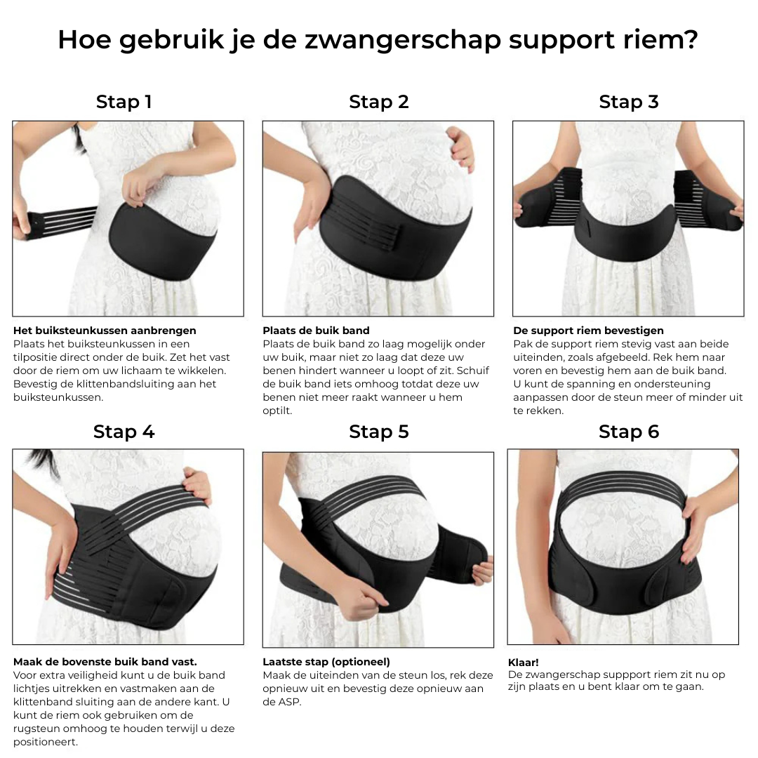 BowLift | BellaBelly — Pain-free back and lightness for your pregnancy every day
