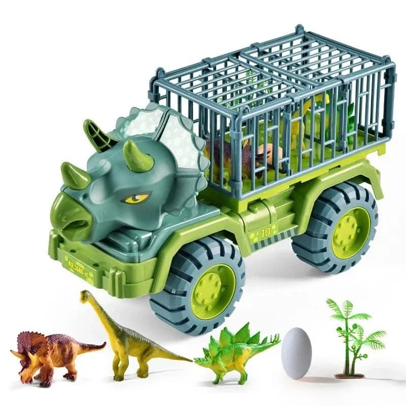 Skanto | Dinosaur and Vehicle Adventure Set for Explorers