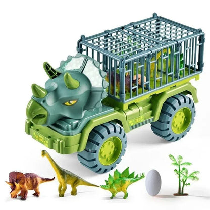 Skanto | Dinosaur and Vehicle Adventure Set for Explorers