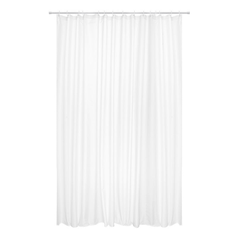 Premium Water-Resistant Shower Curtain