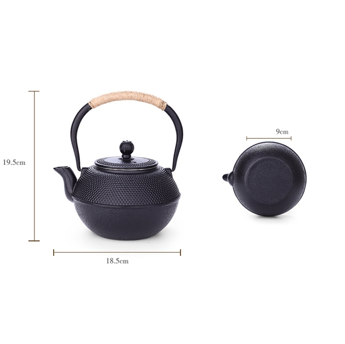 Skanto Japanese in black iron - Koto