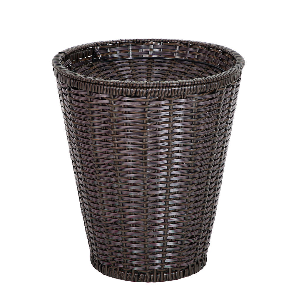Geometric Woven Storage Bin Acalora
