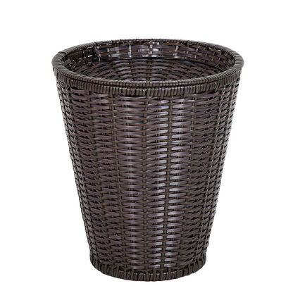 Geometric Woven Storage Bin Acalora