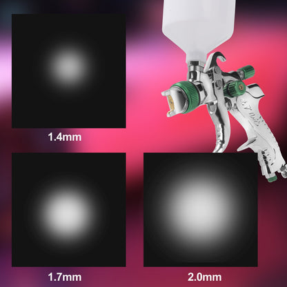 HVLP Spray Gun Set with Stainless Steel Nozzle | Karnz
