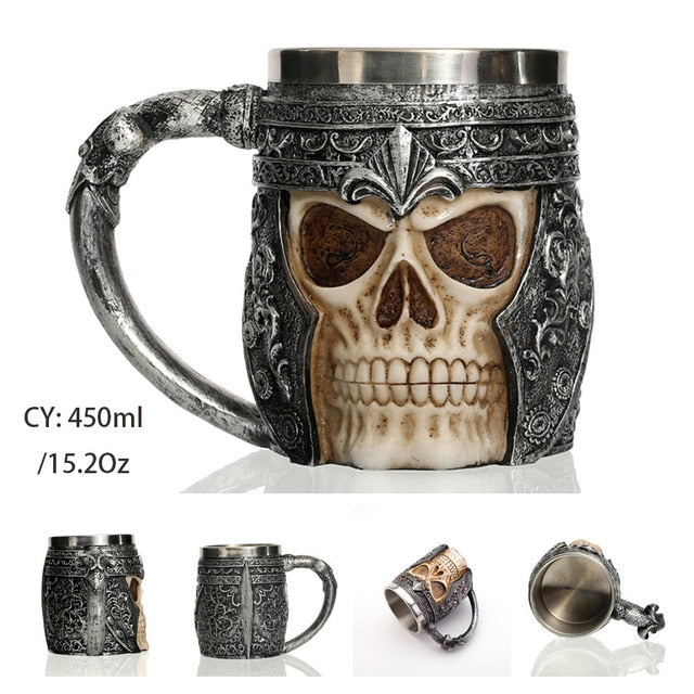 Skanto | Fantasy Adventure Resin / Stainless Steel Mug