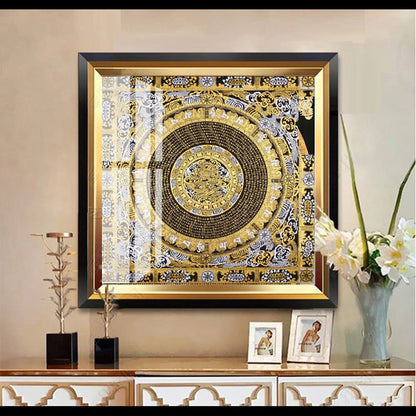 Mandala Wall Art