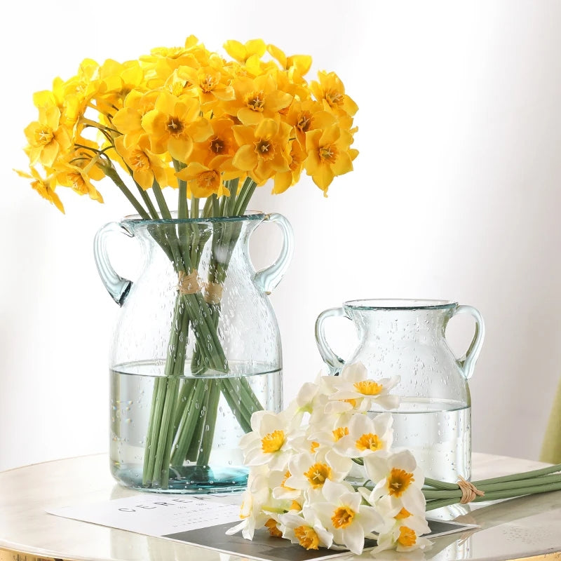 BowLift | 6-Piece Artificial Narcissus Flower Bouquet