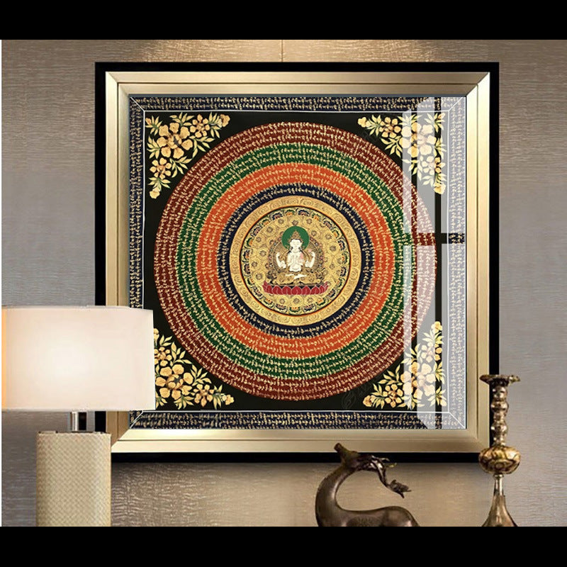 Decorative Mandala Wall Art