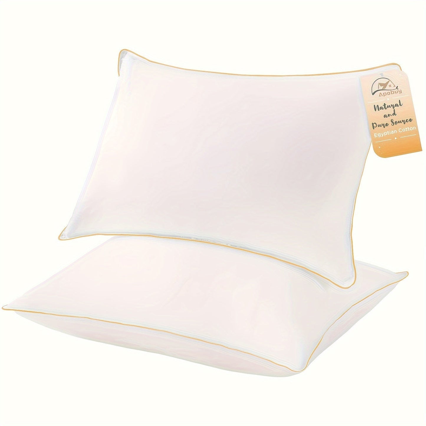 Skanto Skanto | Cooling Sleep Pillows - Luxury Hotel Quality with 3D Microfiber Fill and Breathable Cover - Ideal for Side, Back, and Stomach Sleepers, King Size