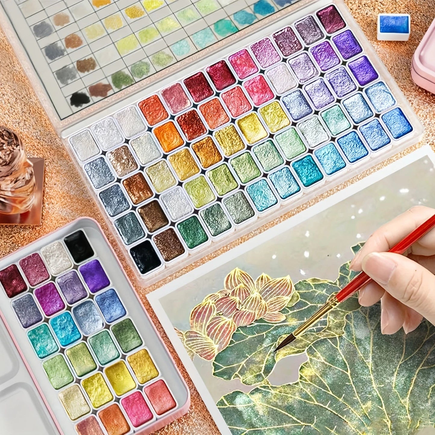 Skanto | GlanzPur — Unleash your creativity with a fireworks display of color, magical shine, and intense gold and silver power!