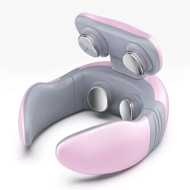 Skanto | Compact Neck Massager with 360° Rotating Heads