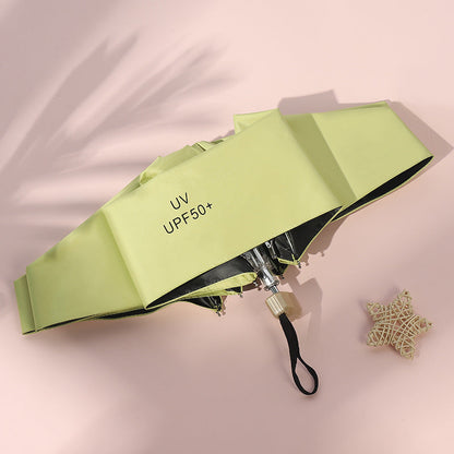 Ladies' foldable UV protection umbrella Karnz