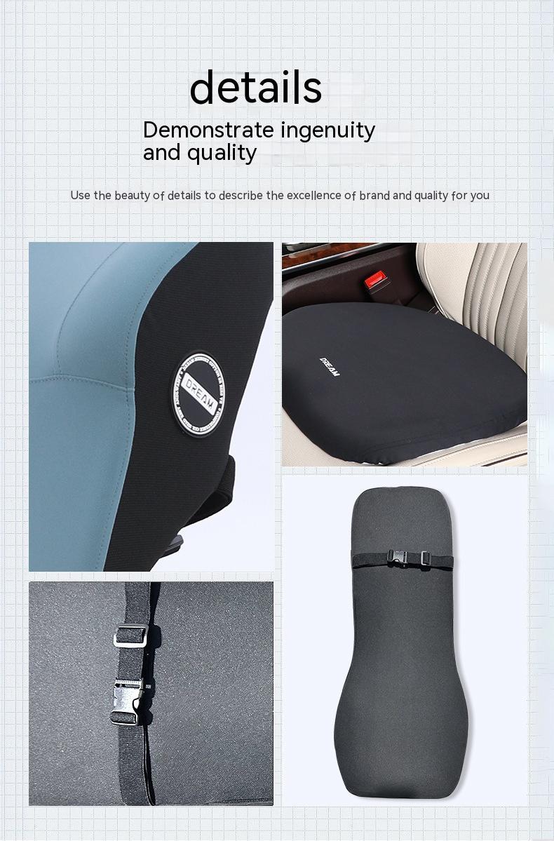 Memory Foam Car Seat Cushion | Skanto