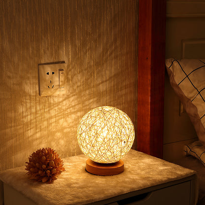 Decorative Orb Table Lamp