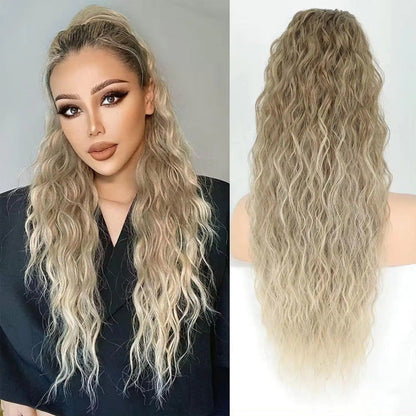 BowLift | Water ripple ponytail wig