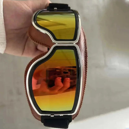 Skanto | Vintage Motorcycle Goggles