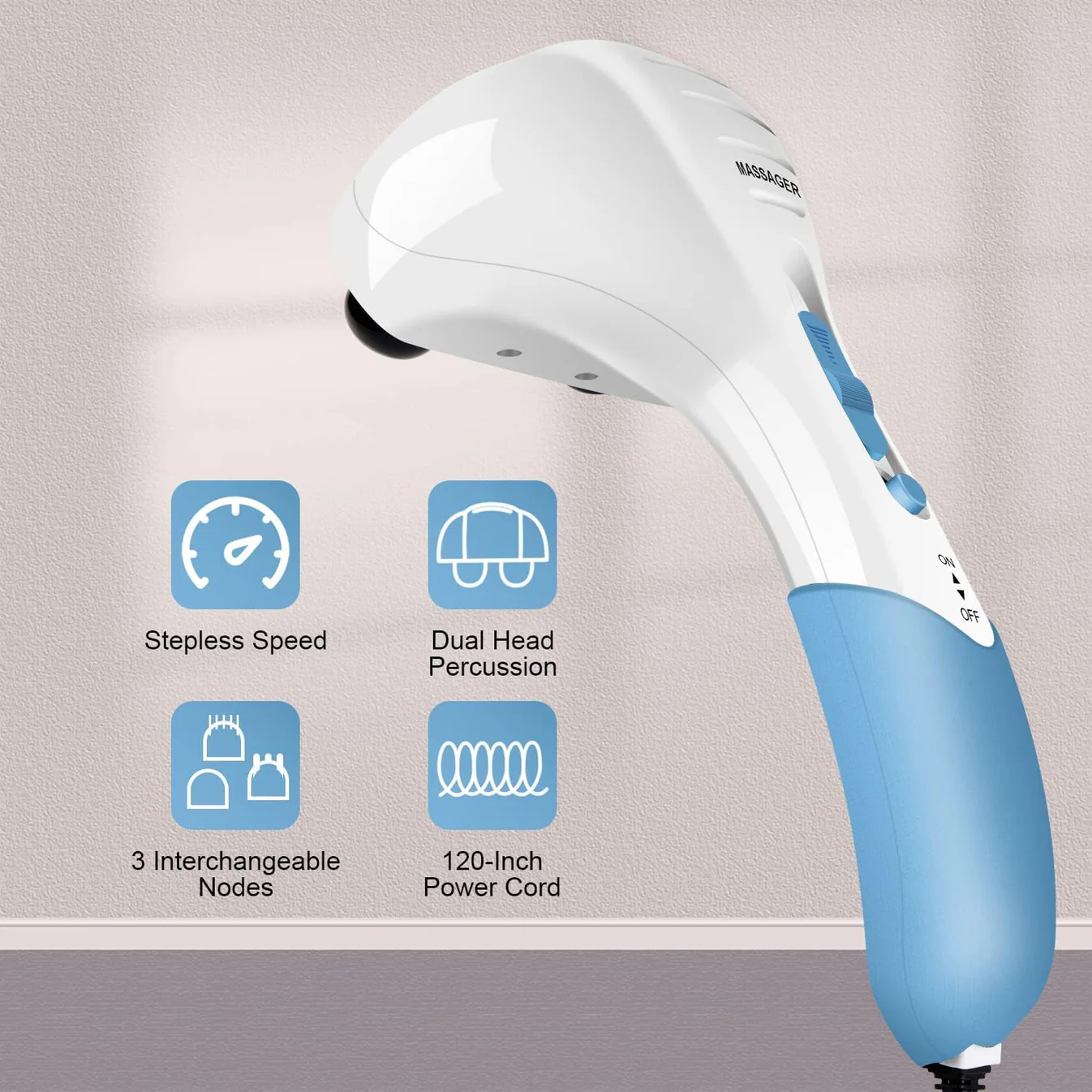 BowLift | Electric Handheld full-body massager
