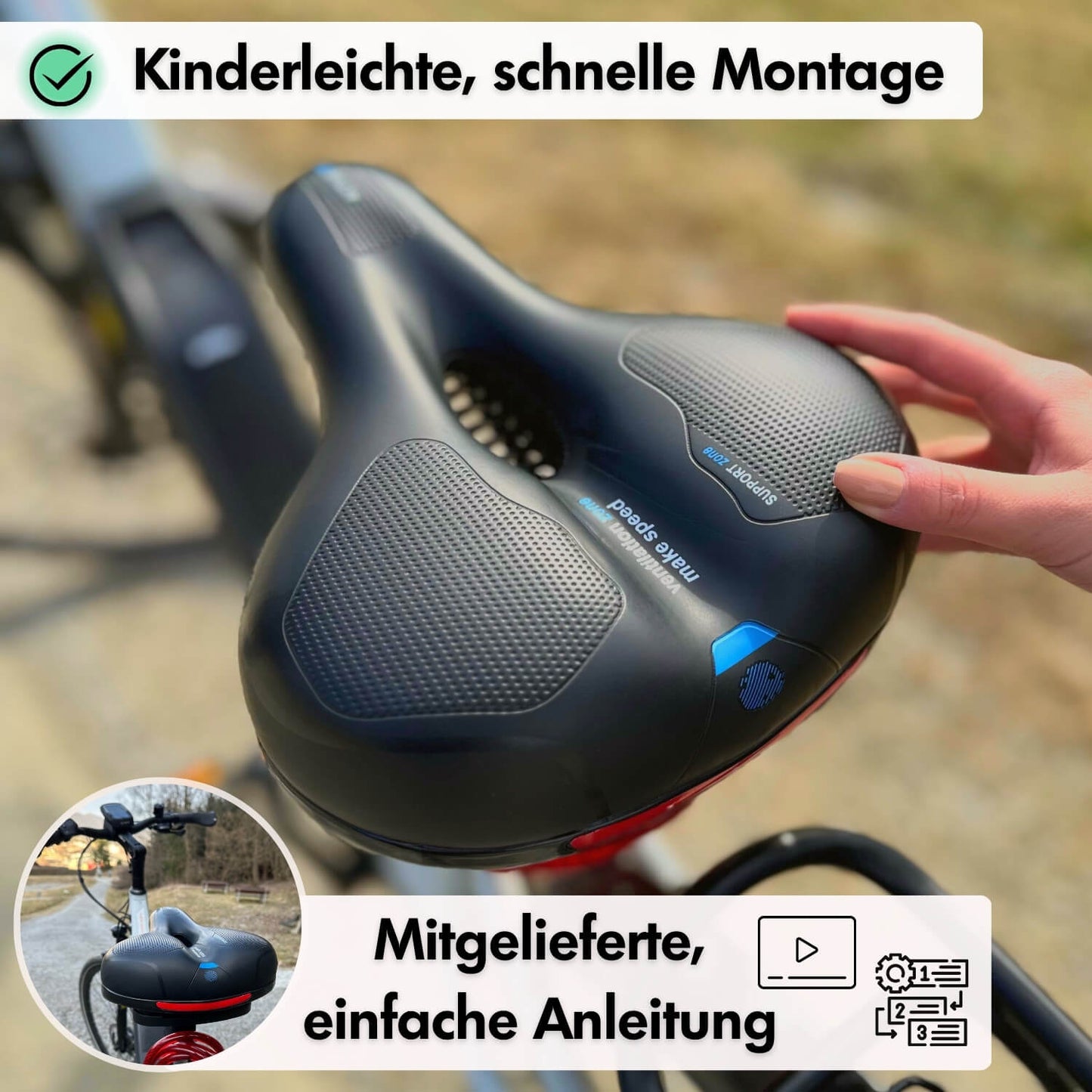 BowLift | CloudComfort Pro Pain-Free Cycling