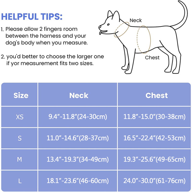 Skanto | Adjustable Dog Vest Harness with 3 Leash Clips