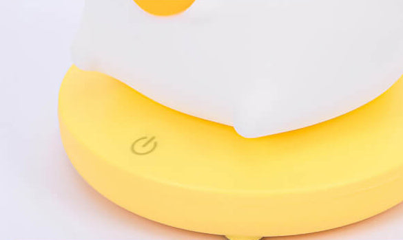 Frendorf | Animal LED Night Lamp | Cute Silicone Design | Integrated LED