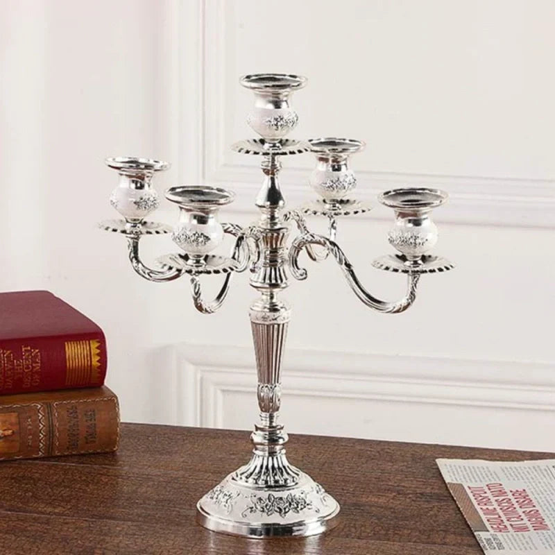 Skanto | GildedNocturne Candelabra