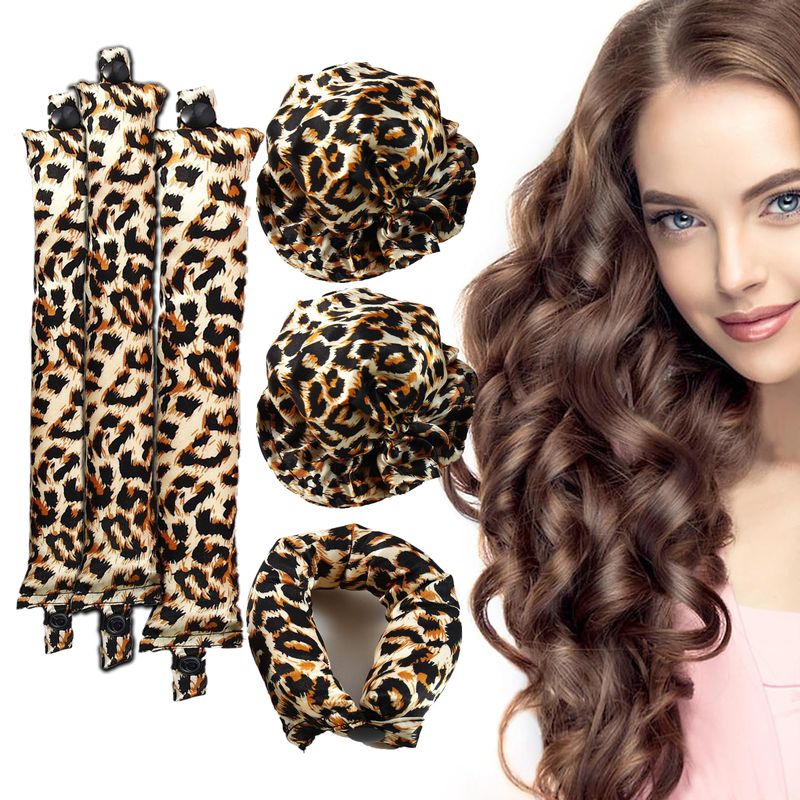 BowLift | Satin heatless curling iron set