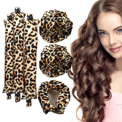 BowLift | Satin heatless curling iron set